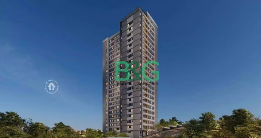 Apartamento com 1 dormitório à venda, 29 m² por r$ 223.875,00 - vila ré - são paulo/sp