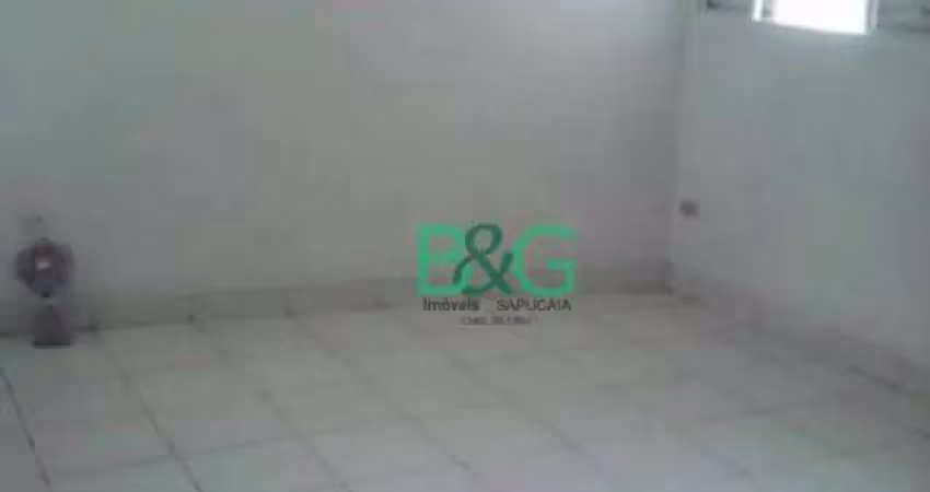 Sobrado com 1 dormitório para alugar, 70 m² por r$ 1.500,00/mês - jardim fernandes - são paulo/sp