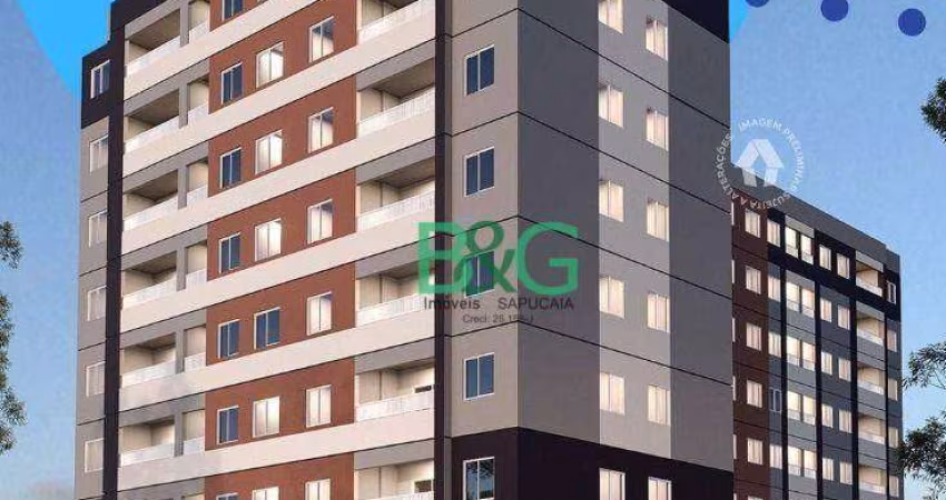 Apartamento com 2 dormitórios à venda, 35 m² por R$ 271.635,00 - Jardim Danfer - São Paulo/SP