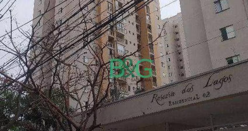 Apartamento com 2 dormitórios à venda, 72 m² por R$ 345.889,96 - Santo Amaro - São Paulo/SP