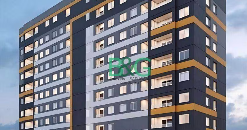 Studio com 1 dormitório à venda, 16 m² por R$ 200.592,00 - Vila Gomes - São Paulo/SP