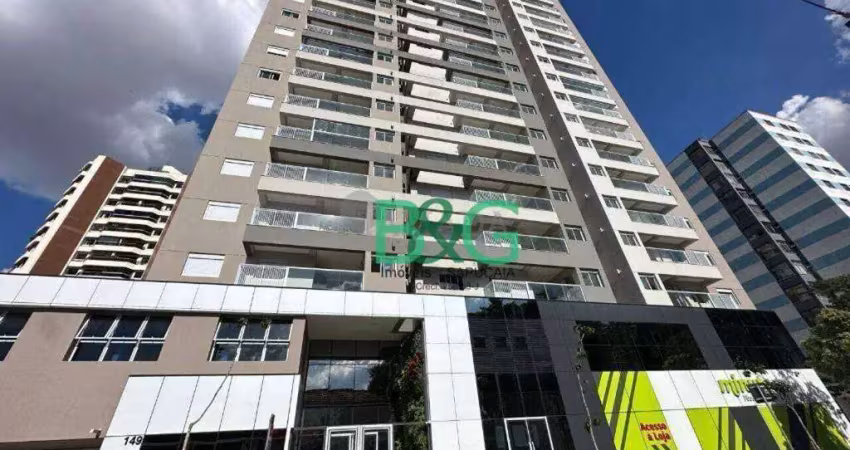 Apartamento à venda, 66 m² por r$ 790.000,00 - tatuapé - são paulo/sp