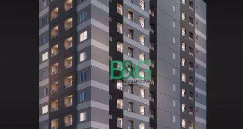 Apartamento à venda, 25 m² por r$ 288.500,00 - lapa - são paulo/sp