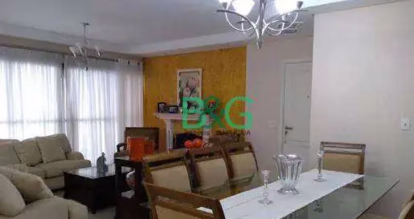 Apartamento à venda, 151 m² por r$ 1.650.000,00 - tatuapé - são paulo/sp