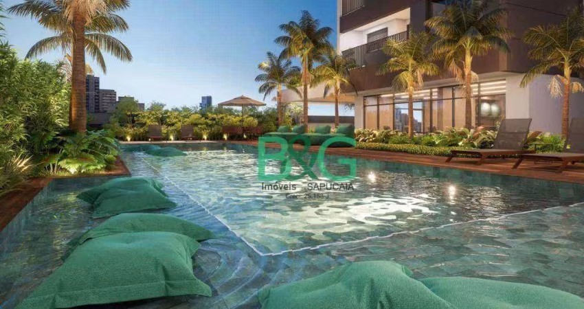 Apartamento com 2 dormitórios à venda, 72 m² por R$ 1.371.240,00 - Moema - São Paulo/SP