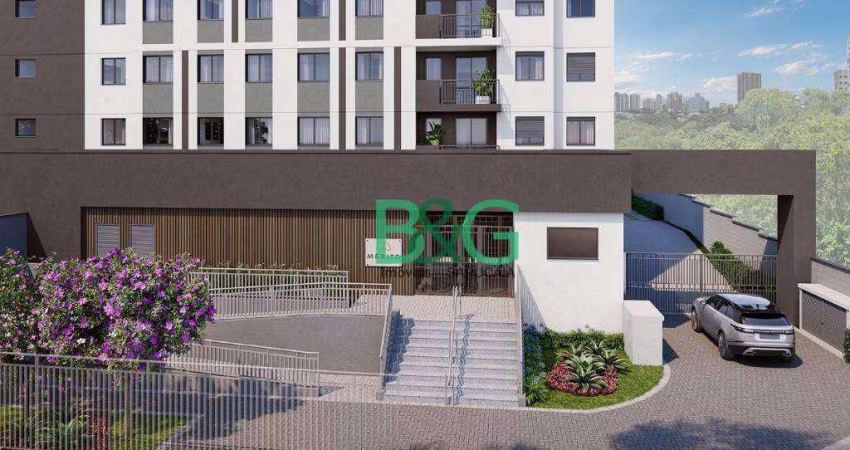 Apartamento com 2 dormitórios à venda, 34 m² por R$ 272.220,50 - Santo Amaro - São Paulo/SP