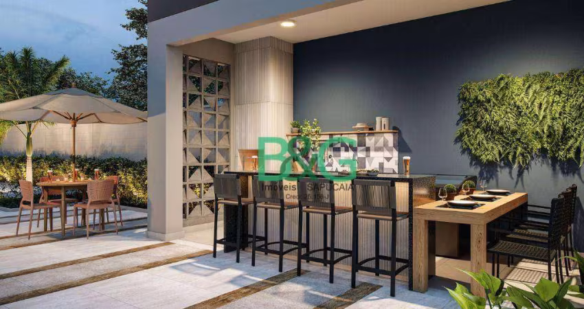 Apartamento com 2 dormitórios à venda, 44 m² por R$ 406.410,85 - Vila Diva - São Paulo/SP