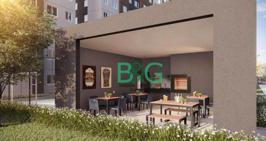 Apartamento com 2 dormitórios à venda, 33 m² por R$ 241.337,00 - Parque Panamericano - São Paulo/SP