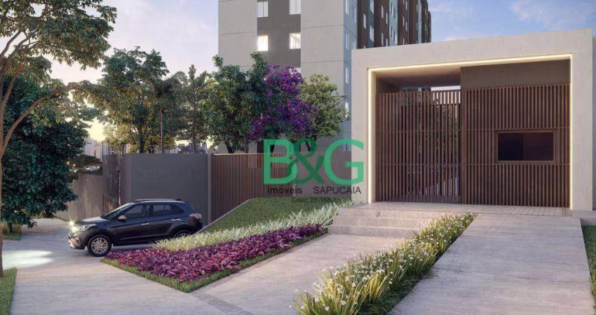 Apartamento com 2 dormitórios à venda, 33 m² por R$ 291.530,00 - Parque Panamericano - São Paulo/SP