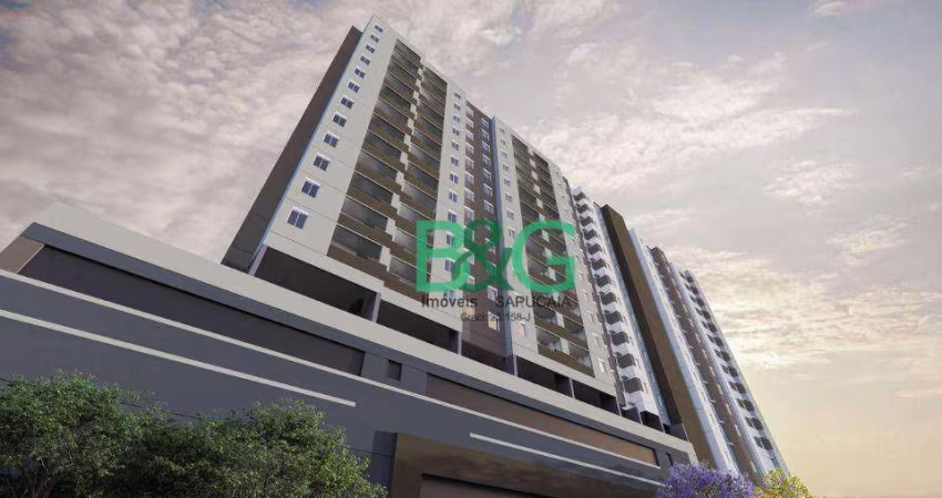 Apartamento com 2 dormitórios à venda, 45 m² por R$ 434.815,00 - Santo Amaro - São Paulo/SP