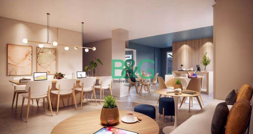 Apartamento à venda, 34 m² por R$ 267.058,00 - Vila Divina Pastora - São Paulo/SP