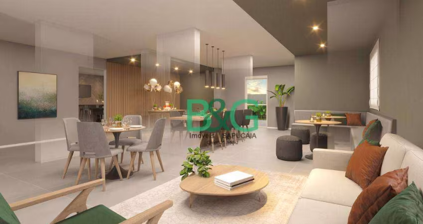Apartamento com 2 dormitórios à venda, 34 m² por R$ 269.943,00 - Vila Ema - São Paulo/SP