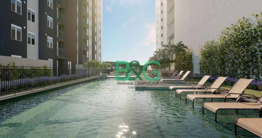 Apartamento com 2 dormitórios à venda, 41 m² por R$ 380.189,00 - Jardim América da Penha - São Paulo/SP