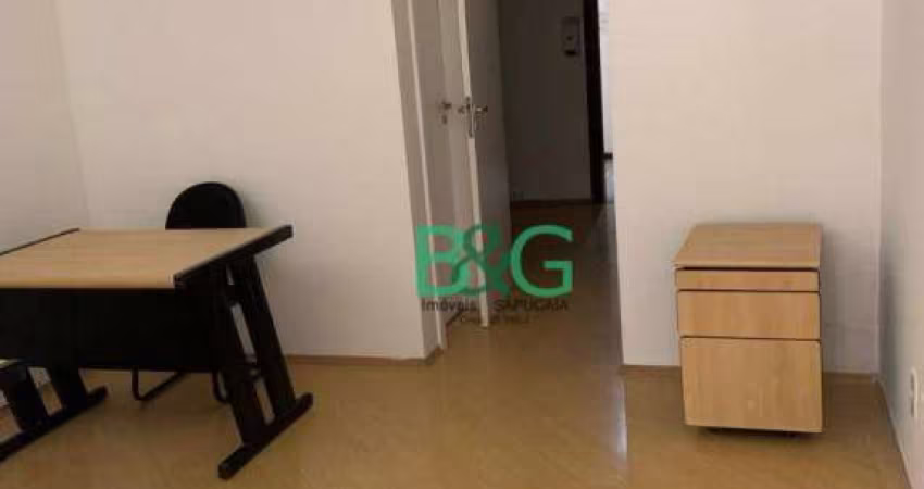 Sala à venda, 35 m² por R$ 468.000,00 - Brooklin Paulista - São Paulo/SP