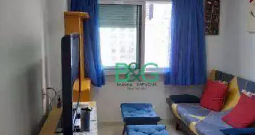 Apartamento com 2 dormitórios à venda, 45 m² por r$ 380.000,00 - campos elíseos - são paulo/sp