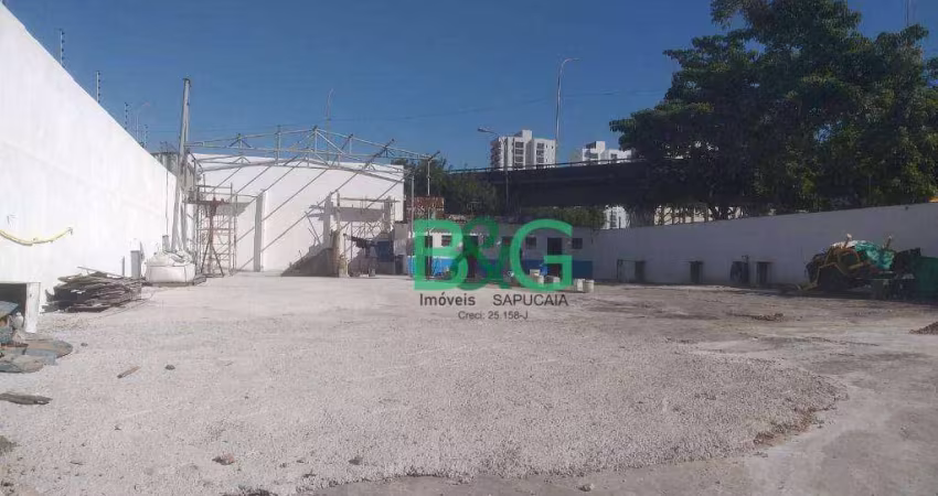 Galpão para alugar, 400 m² por R$ 12.800,00/mês - Ipiranga - São Paulo/SP