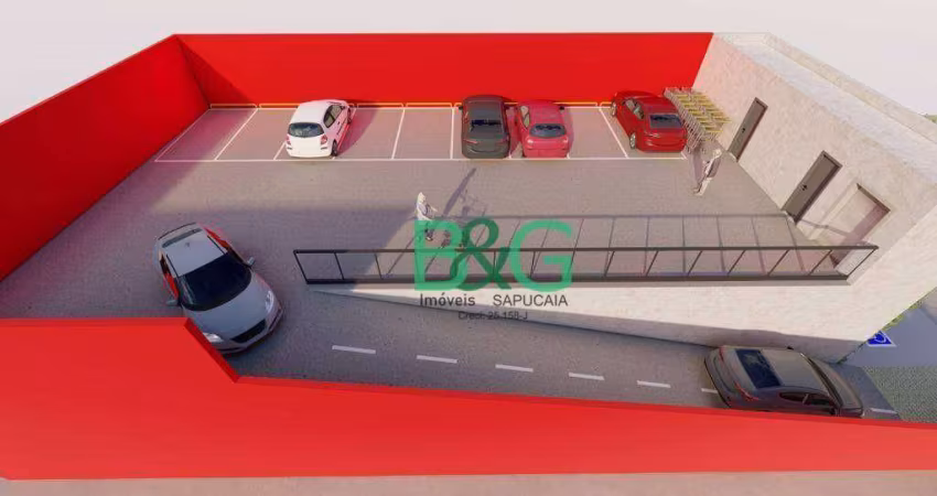 Galpão para alugar, 410 m² por R$ 38.044/mês - Perdizes - São Paulo/SP