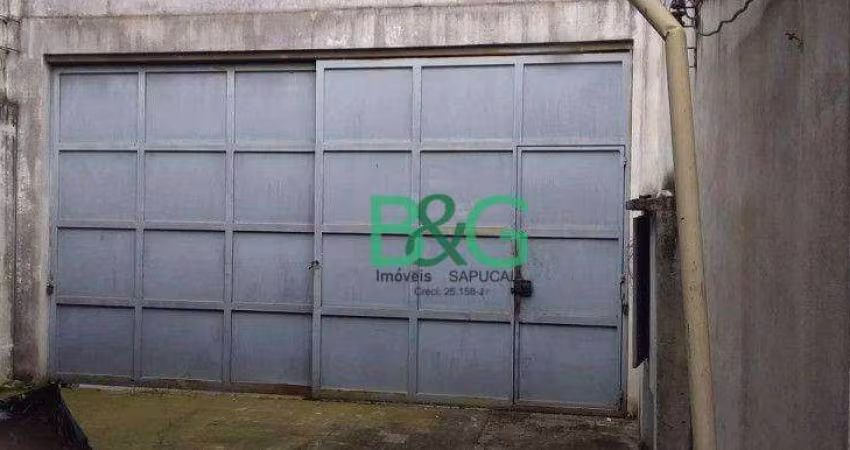Galpão à venda, 478 m² por R$ 1.600.000,00 - Sacomã - São Paulo/SP