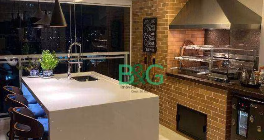 Apartamento à venda, 133 m² por R$ 2.438.000,00 - Mooca - São Paulo/SP