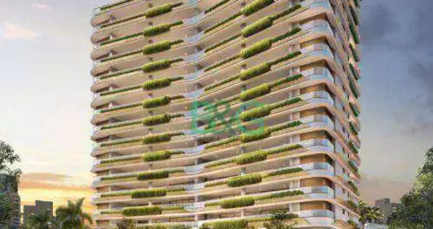 Apartamento com 4 dormitórios à venda, 360 m² por r$ 13.205.328,74 - indianópolis - são paulo/sp