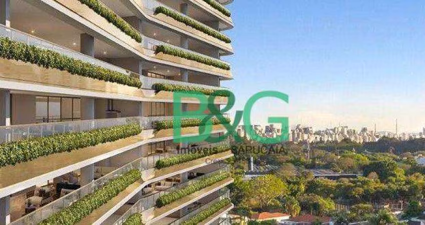 Apartamento com 5 dormitórios à venda, 493 m² por R$ 17.869.801,05 - Indianópolis - São Paulo/SP