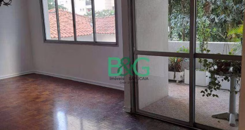 Apartamento com 3 dormitórios, 141 m² - venda por R$ 1.350.000,00 ou aluguel por R$ 8.364,00/mês - Perdizes - São Paulo/SP