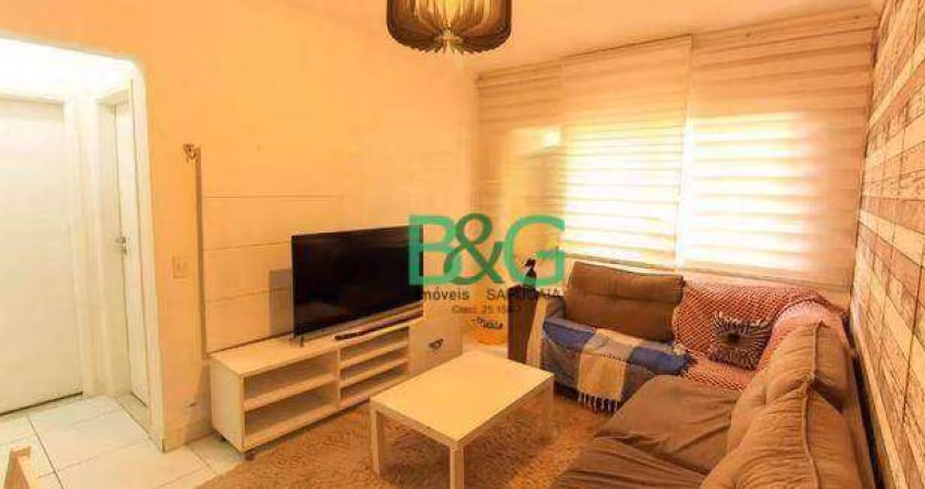 Apartamento com 2 dormitórios à venda, 65 m² por R$ 289.000,00 - Mooca - São Paulo/SP