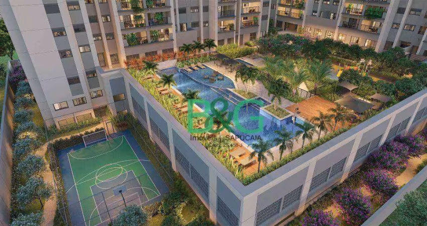 Apartamento com 3 dormitórios à venda, 94 m² por R$ 1.283.390,00 - Mooca - São Paulo/SP
