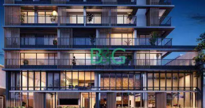 Studio à venda, 22 m² por r$ 509.600,00 - paraíso - são paulo/sp