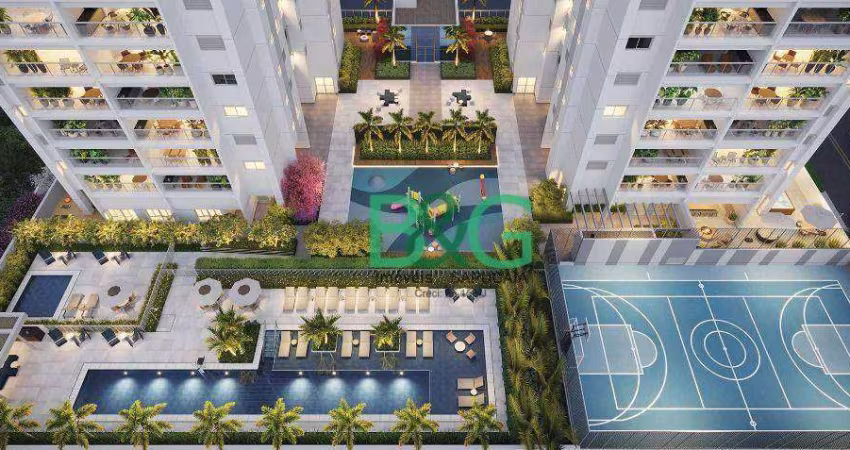 Apartamento com 3 dormitórios à venda, 140 m² por R$ 2.274.250,00 - Tatuapé - São Paulo/SP