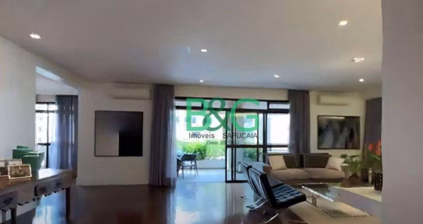 Apartamento à venda, 467 m² por R$ 12.700.000,00 - Jardim Paulista - São Paulo/SP