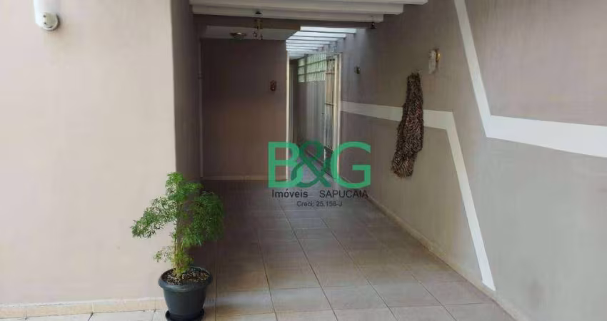 Sobrado à venda, 140 m² por R$ 910.000,00 - Jardim Trussardi - São Paulo/SP