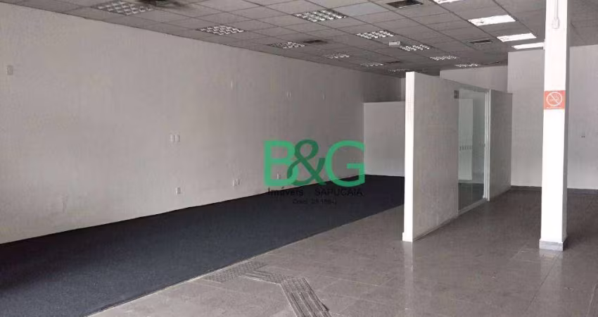 Galpão, 552 m² - venda por R$ 2.900.000,00 ou aluguel por R$ 20.000,00/mês - Planalto - São Bernardo do Campo/SP