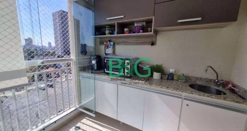 Apartamento com 3 dormitórios à venda, 73 m² por r$ 680.000,00 - tatuapé - são paulo/sp