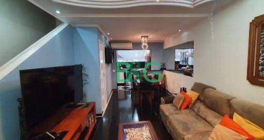 Sobrado com 3 dormitórios à venda, 110 m² por R$ 799.000,00 - Vila Bertioga - São Paulo/SP