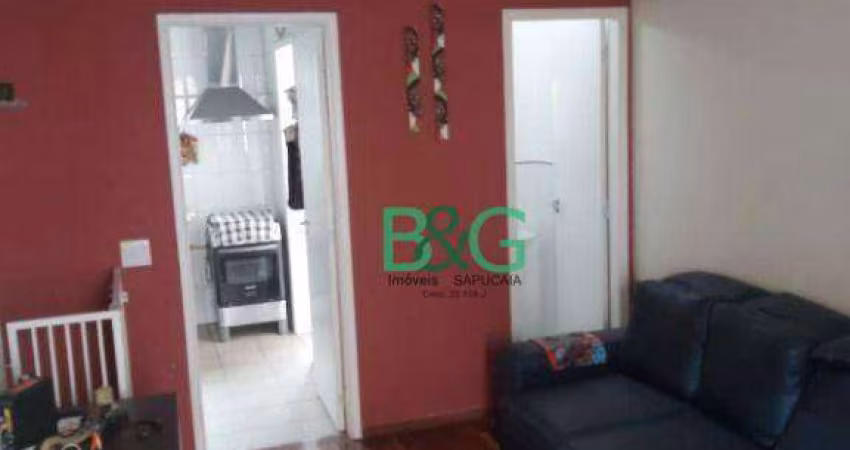 Apartamento com 2 dormitórios à venda, 110 m² por R$ 650.000,00 - Vila Bertioga - São Paulo/SP