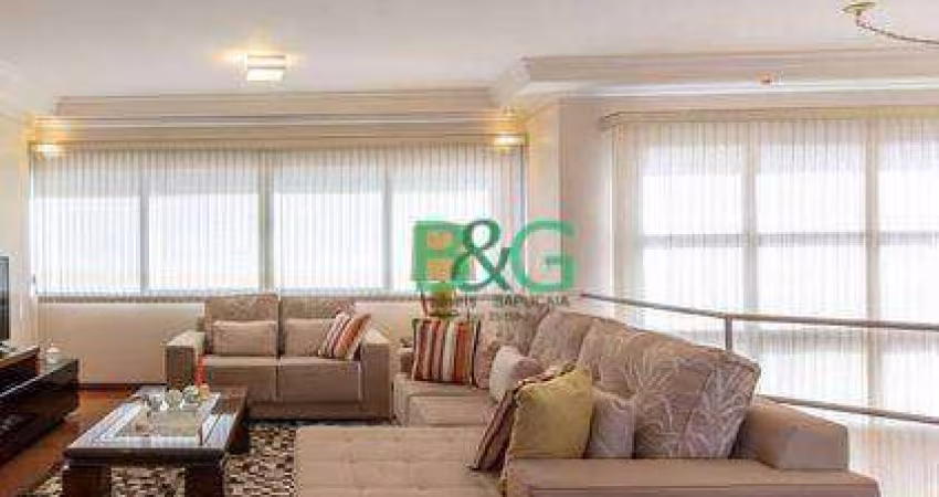 Apartamento com 4 dormitórios à venda, 204 m² por R$ 1.499.000,00 - Vila Santo Estevão - São Paulo/SP