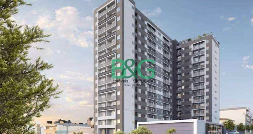 Apartamento com 2 dormitórios à venda, 37 m² por R$ 324.036,38 - Butantã - São Paulo/SP