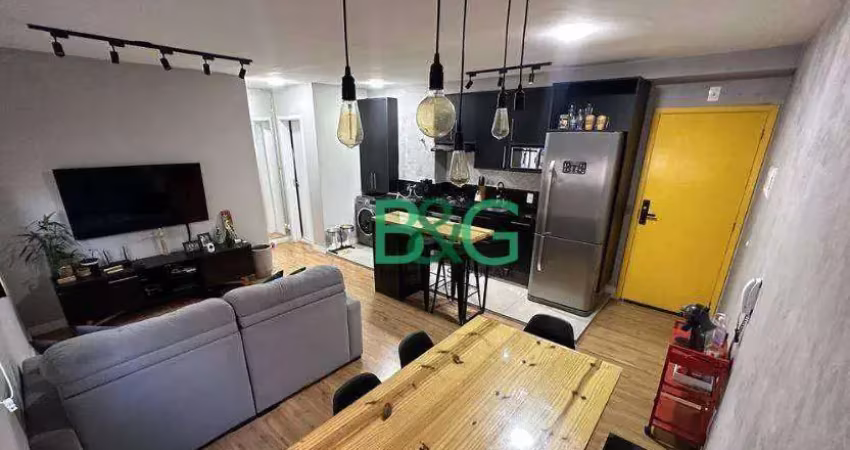 Apartamento à venda, 40 m² por r$ 312.000,00 - paraíso do morumbi - são paulo/sp