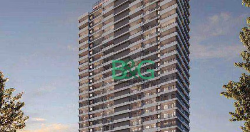 Apartamento com 1 dormitório à venda, 47 m² por R$ 698.200,66 - Paraíso - São Paulo/SP