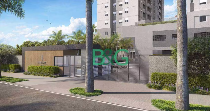 Apartamento com 2 dormitórios à venda, 44 m² por R$ 454.705,00 - Barra Funda - São Paulo/SP