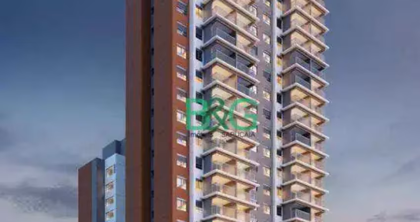 Apartamento à venda, 47 m² por r$ 469.753,00 - penha de frança - são paulo/sp