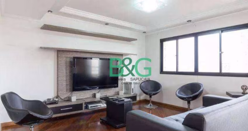 Apartamento com 3 dormitórios à venda, 136 m² por R$ 914.000,00 - Vila Ema - São Paulo/SP