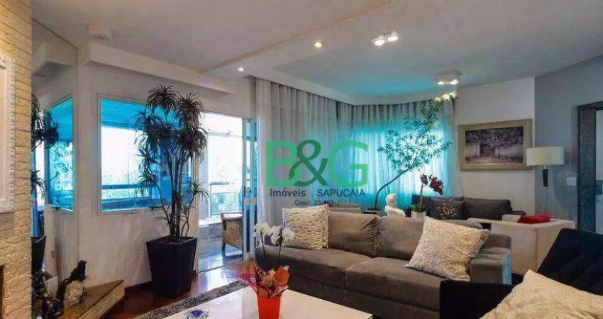 Apartamento com 4 dormitórios à venda, 177 m² por R$ 1.199.000,00 - Mooca - São Paulo/SP