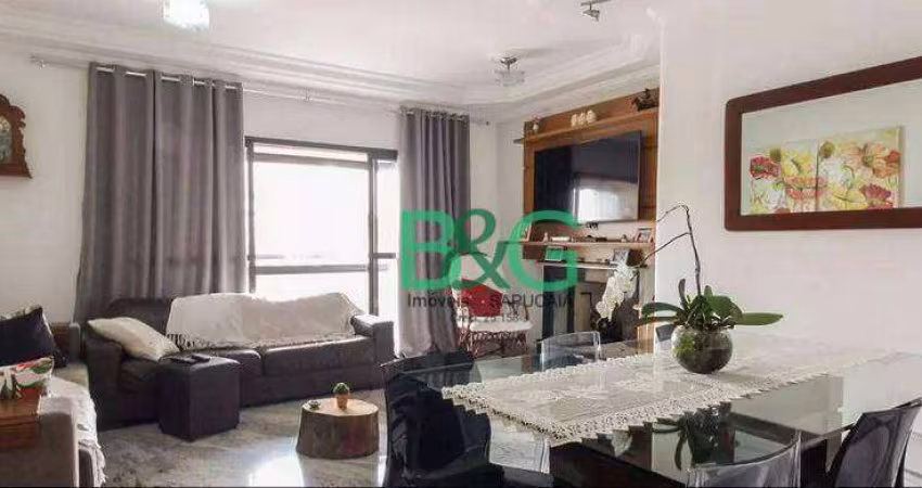 Apartamento com 4 dormitórios à venda, 122 m² por R$ 984.000,00 - Mooca - São Paulo/SP