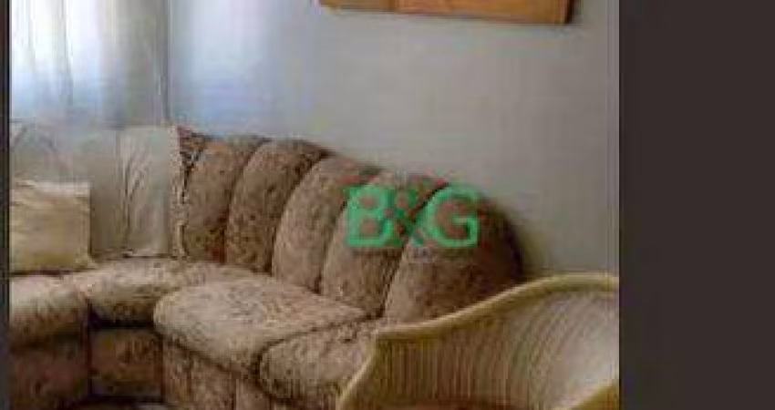 Apartamento com 2 dormitórios à venda, 55 m² por R$ 374.000,00 - Cambuci - São Paulo/SP