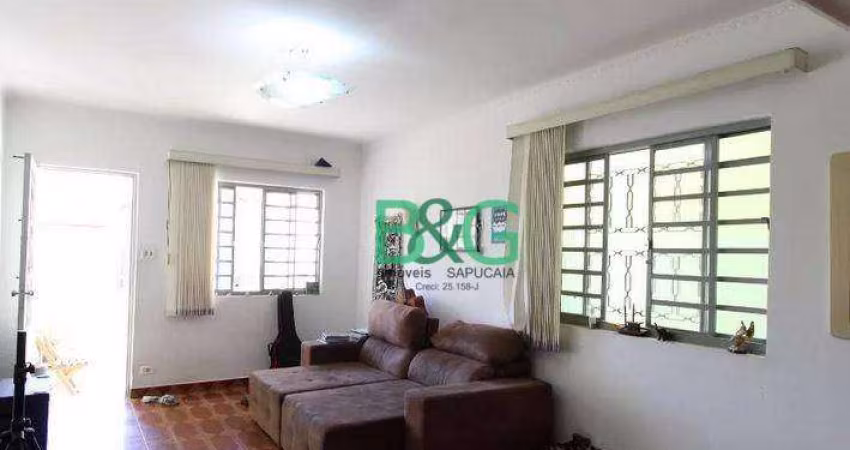 Sobrado com 3 dormitórios à venda, 178 m² por R$ 799.000,00 - Jardim da Glória - São Paulo/SP