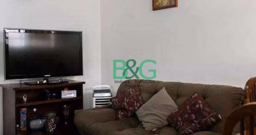 Apartamento com 2 dormitórios à venda, 52 m² por R$ 359.000,00 - Ipiranga - São Paulo/SP