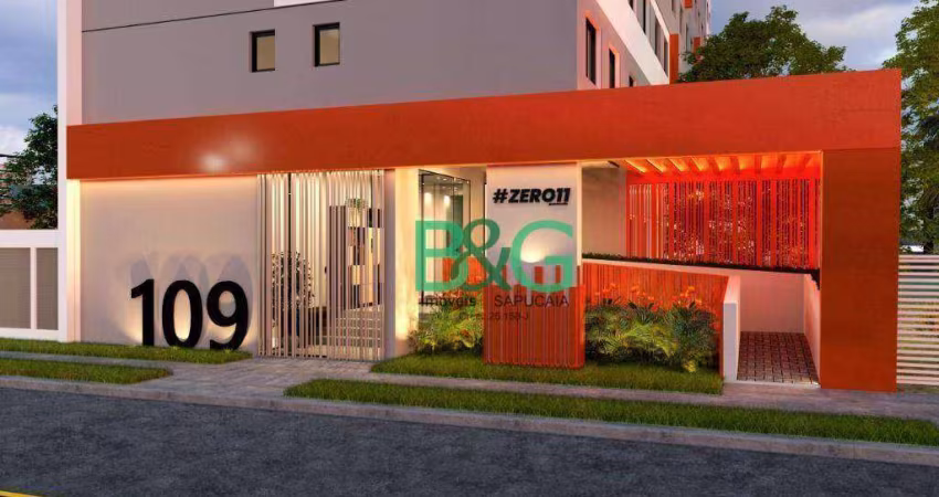 Apartamento com 1 dormitório à venda, 26 m² por R$ 321.727,10 - Parque Santa Cecília - São Paulo/SP