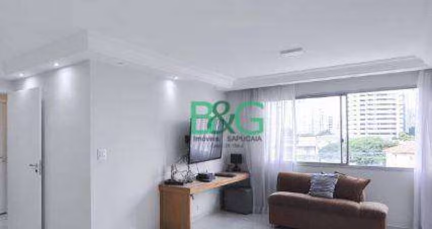 Apartamento com 3 dormitórios à venda, 85 m² por R$ 728.460,00 - Vila Mariana - São Paulo/SP